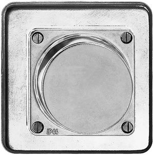 Plaque d'obturation ENC FH GUP alu