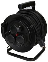 Enrouleur de câble MH REEL 3×T13 20m IP44 noir
