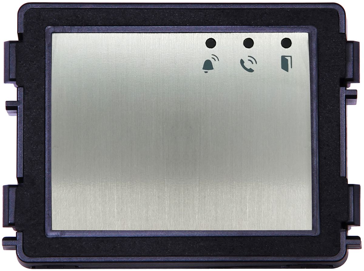 Audiomodul ABB-Welcome A251381A-A-04 25×72×97mm alu