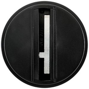 AP-Deckenrosette SG ShopLine Leuchtenanschlussadapter 3-ph schwarz