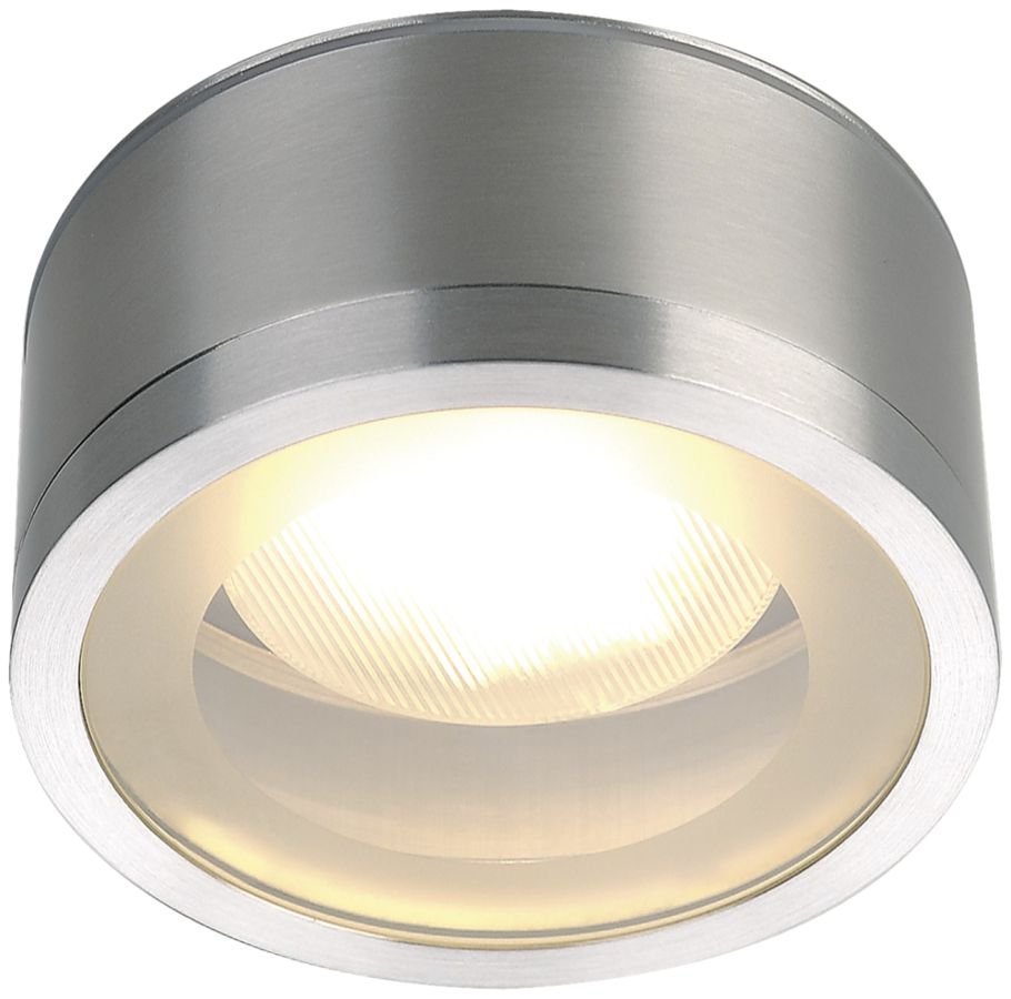 Deckenleuchte ROX CEILING OUT TCR-TSE GX53 11W IP44 alu gebürstet