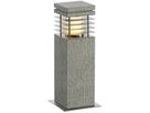 Stehleuchte SLV ARROCK GRANITE 40, E27 15W IP44 salt&pepper
