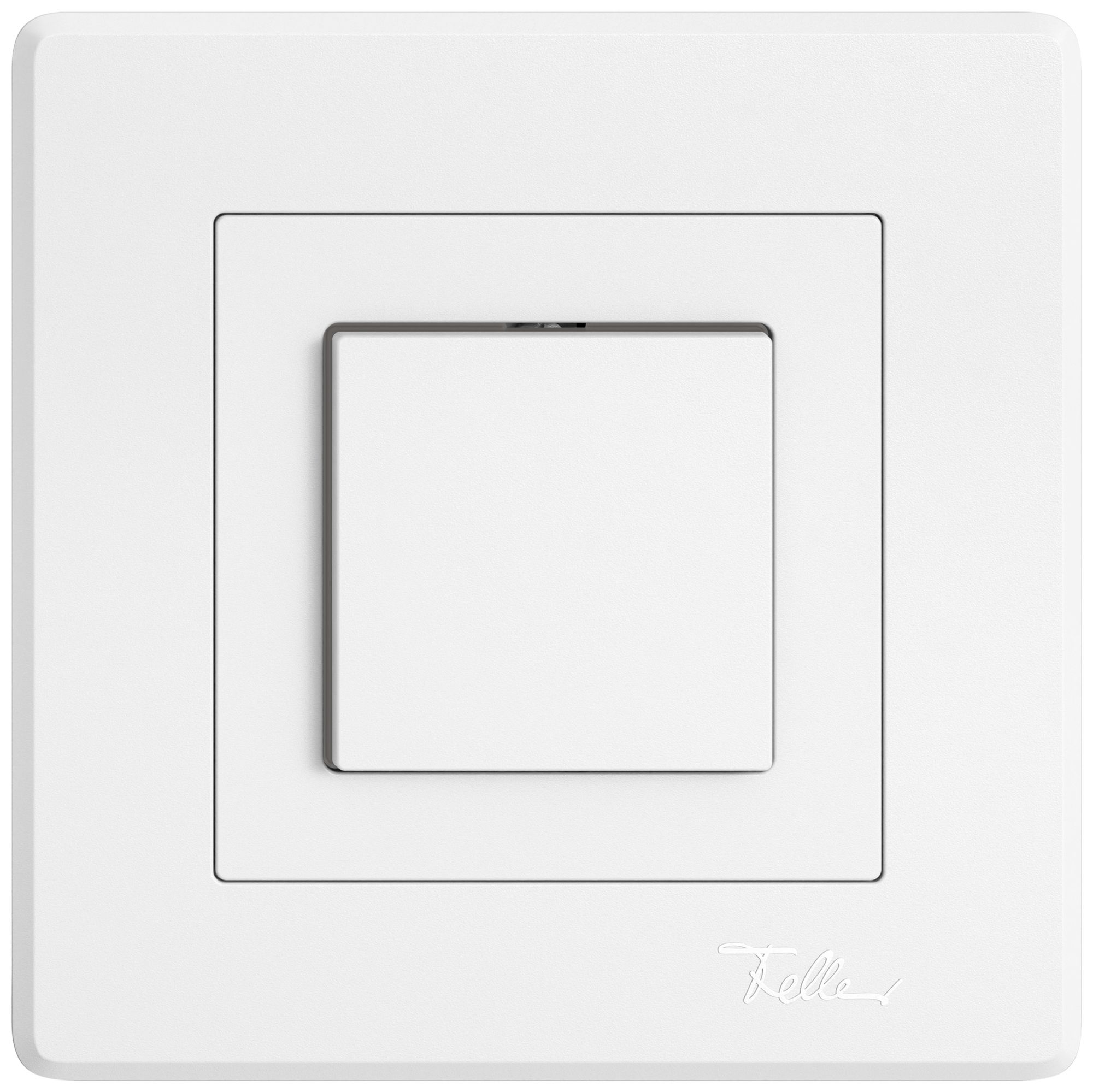 Kit de montage ENC EDIZIO.liv SNAPFIX® interr&contact lum.1 bout.lent.lat.bc