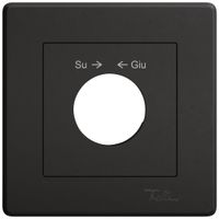 UP-Montageset EDIZIO.liv SNAPFIX® f.Schwenktaster m.Schloss Su → ← Giù sz