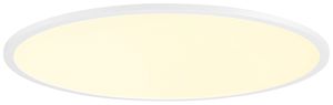 LED-Deckenleuchte SLV PANEL 60 29W 3050lm 3000…4000K DIM Ø600×60mm ws
