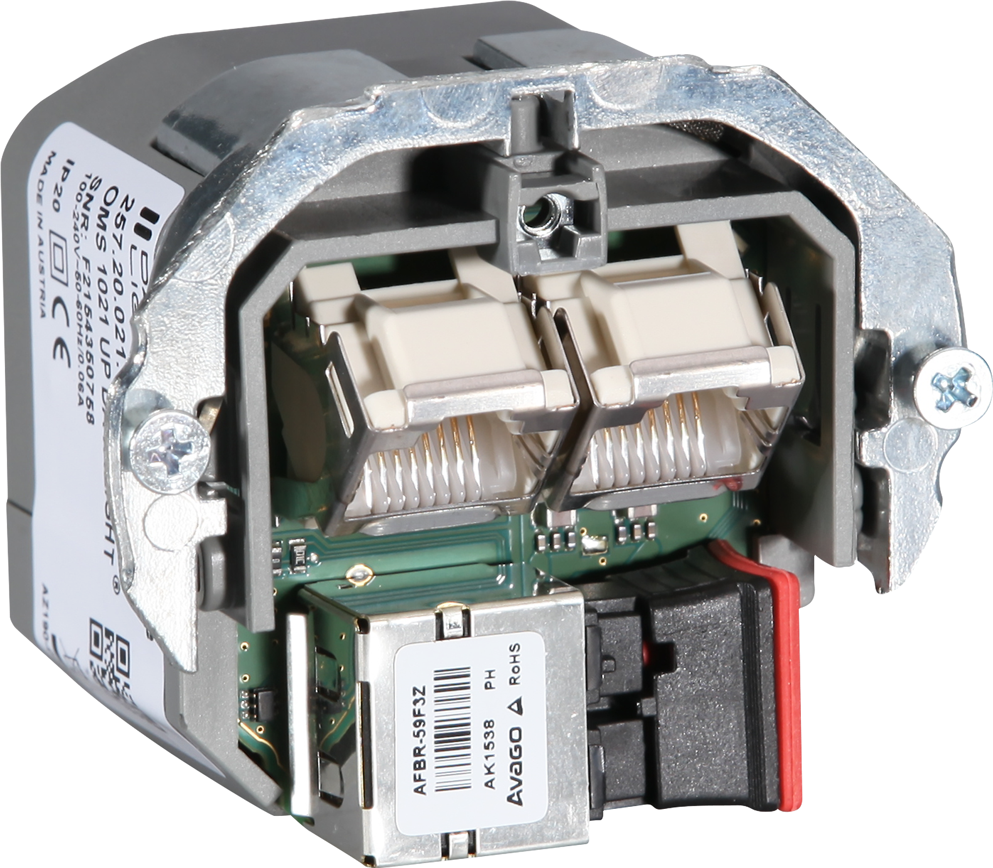 UP Gigabit Konverter 2xRJ45