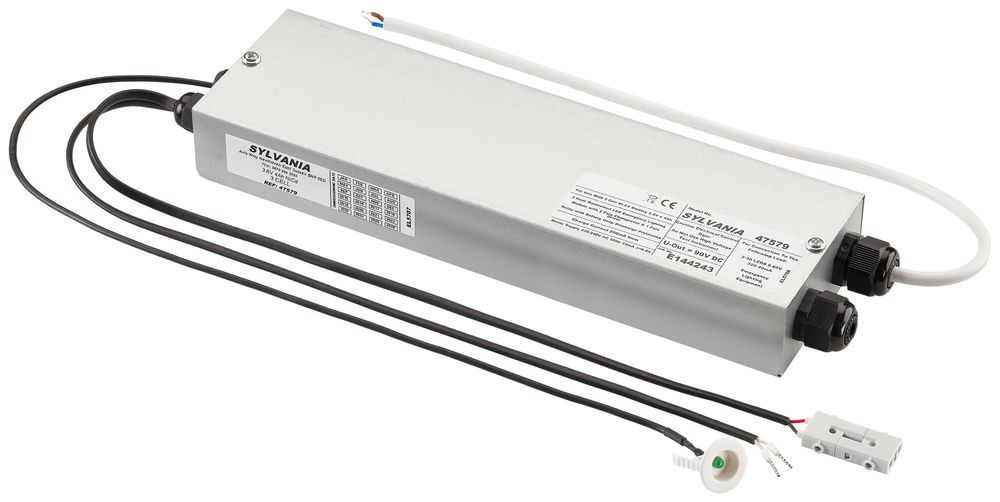 Module d'éclairage de secours pour Start Panel LED 6…80V, 5W, 3×4Ah, 3h, NiCd