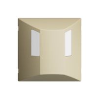 Détecteur de mouvement 180° Slave vanille, PIRI EDIZIOdue