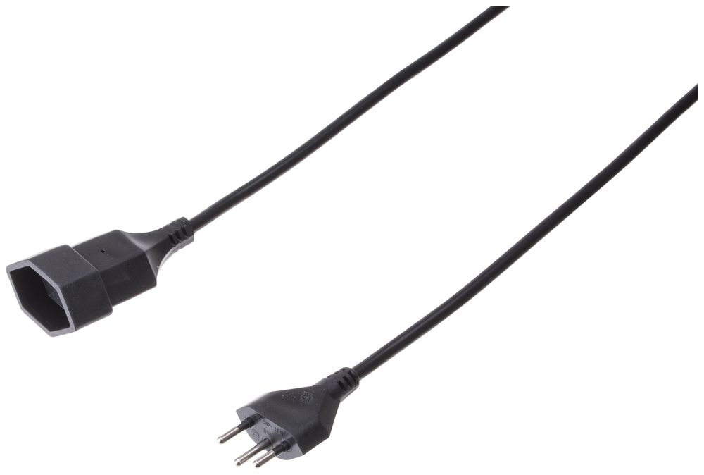 Rallonge MH T12/T13 5m Td 3×1.5mm² noir