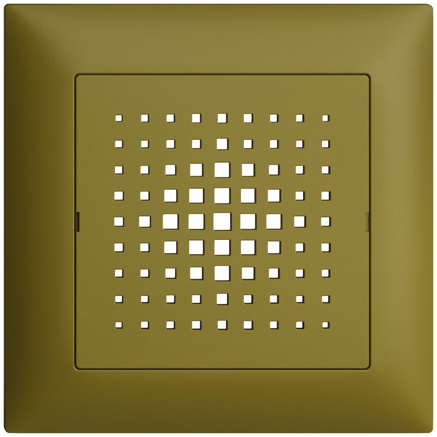 UP-Frontset EDIZIOdue olive 88×88mm zu Gong 3070