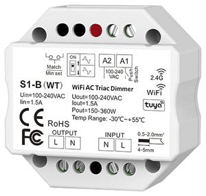 Funkempfänger DOTLUX IP20 150…300W 100…240V 1.5A
