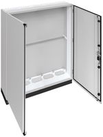 Armadio Hager univers CP I 1700×1300×275mm con zoccolo 100mm IP55