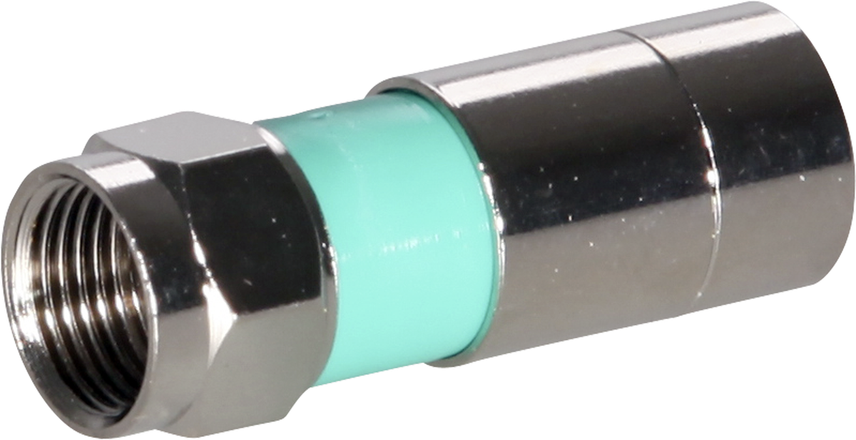 F-Kompressionsstecker WISI zu MK95C DV15