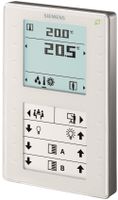 Appareil de commande KNX AP Siemens QMX3.P37, blanc