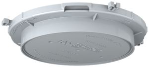 Frontteil HaloX 100 für Ortbeton Deckenausschnitt Ø100mm