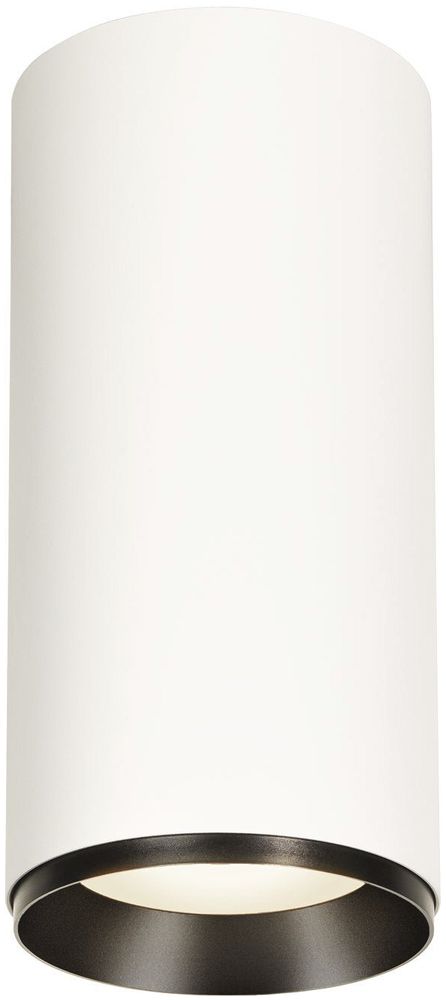 LED-Deckenleuchte SLV NUMINOS CL DALI XL 36W 3760lm 4000K 36° weiss/schwarz
