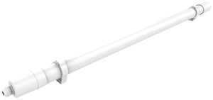 Luminaire pour locaux humides LED DOTLUX TWISTER 25W 3750lm 4000K 1200mm IP65 op