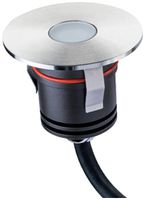 Luminaire de sol LED INC SG Luna IP67 4W 80lm 3000K Ø54×90mm noir