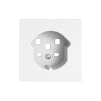 Montageset EDIZIO.liv SNAPFIX® für Steckdose T25 ws