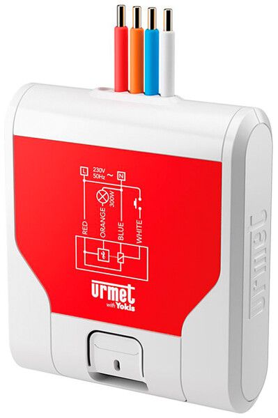 EB-RF-Dimmaktor Urmet MTV300E-UP Zigbee 1×Ausg 300W universal 230V