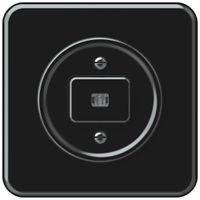 UP-Leuchtdrucktaster origin 1×Taste bel.1CO 1P 0<1 10A 230V 92×92mm schwarz