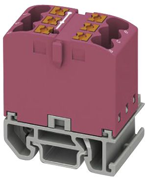 Verteilerblock PX PTFIX 6X2,5-NS15A PK