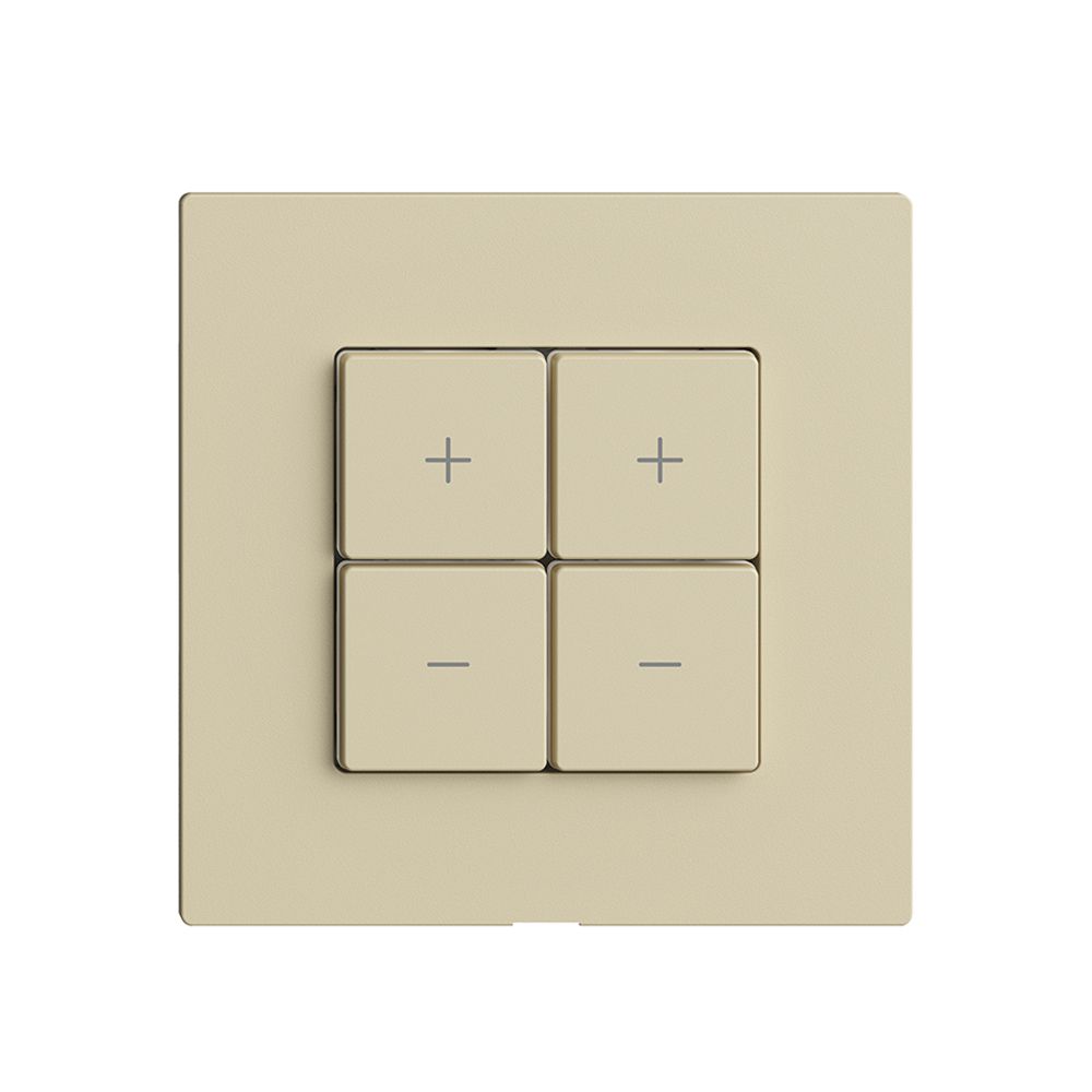 Dimmer Uni-LED 2K/4T Edue Wiser vanille