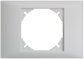 Abdeckrahmen I EDIZIOdue colore BKE hellgrau