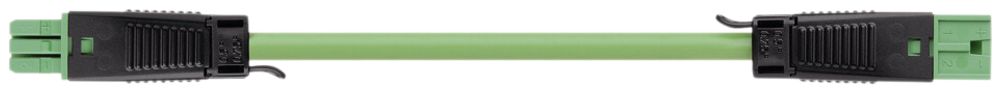 Câble de connexion WINSTA KNX 1×2×0.8mm 3A 50V 5m cod.E vert Cca