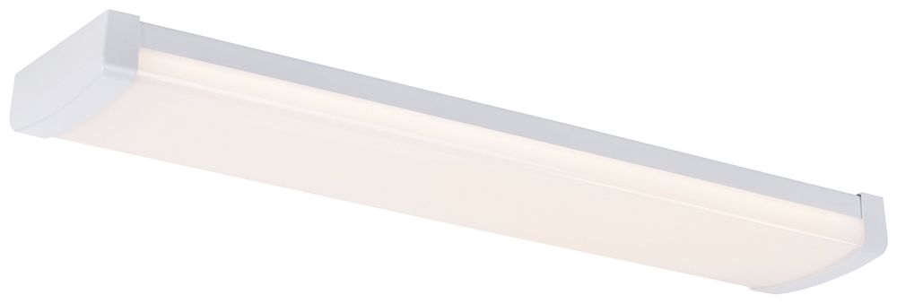 Plafonnier LED Wilmington 60 15W 1700lm 3000K 605×128×46mm blanc