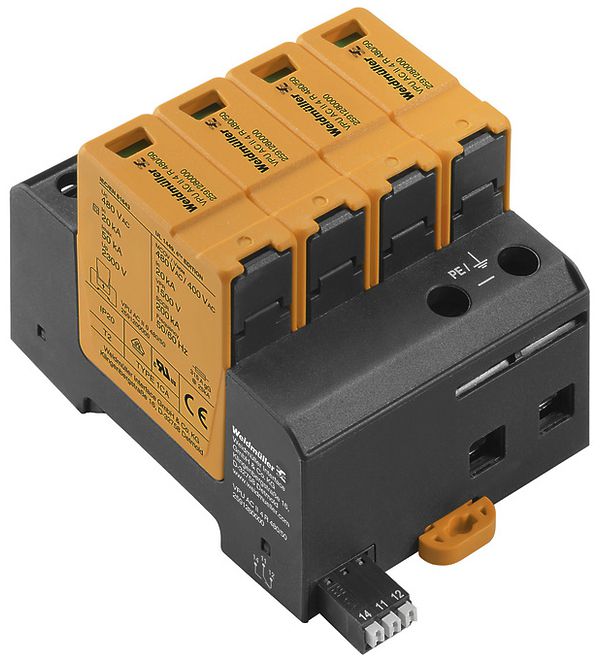 Überspannungsableiter Weidmüller VPU AC II 4 R 480/50