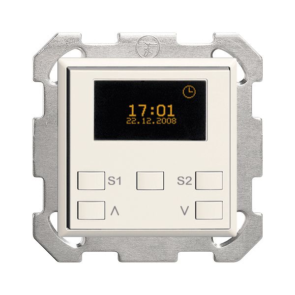 Timer astro. INC motore/scena 1c/2t ZEP EDIZIOdue bianco