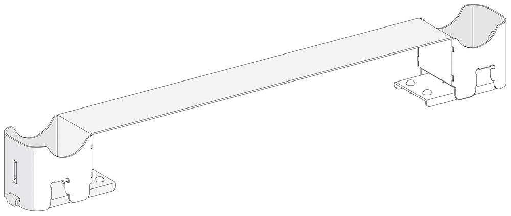 Kabelhalterung EVlink EVP1PH für Ladestation Parking, weiss