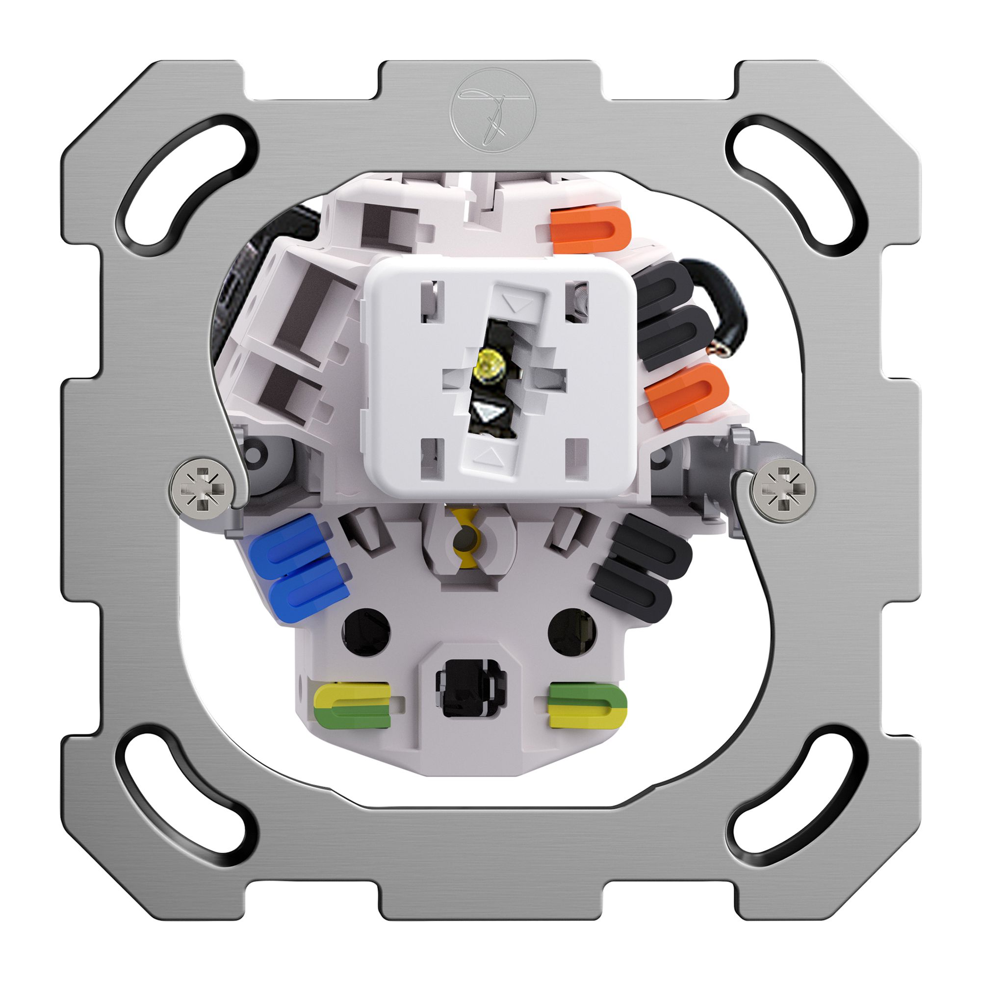 Einsatz Leuchtkombination FH KS 3/1L+T13 mit LED grün