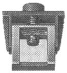 Anschlussklemme 16mm² Wieland für Sammelschiene 10×3