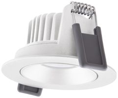EB-LED-Spot LEDVANCE SP ADJ 8W 640lm 3000K IP20 MB DALI Ø68mm weiss