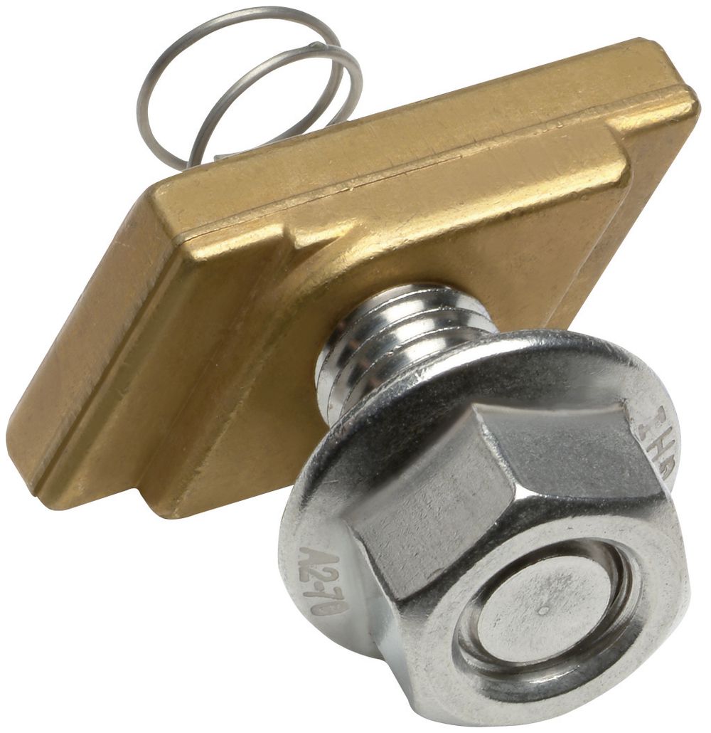 Anschlusselement Hager M8 rostfrei Beutel à 3 Stück