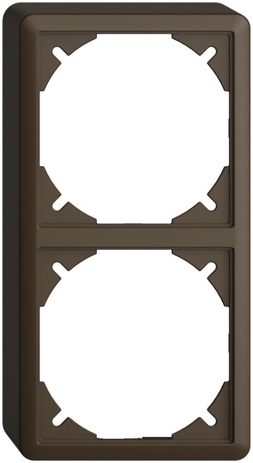 Cappa EDIZIOdue 39mm I-I coffee, per combinazione verticale/orizzontale