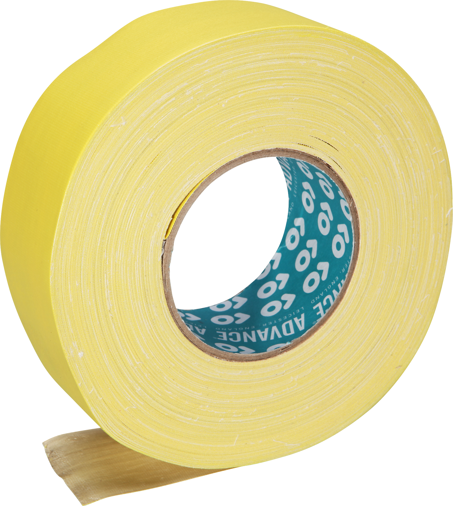 Gewebeklebband 50mm×50m gelb laminiert