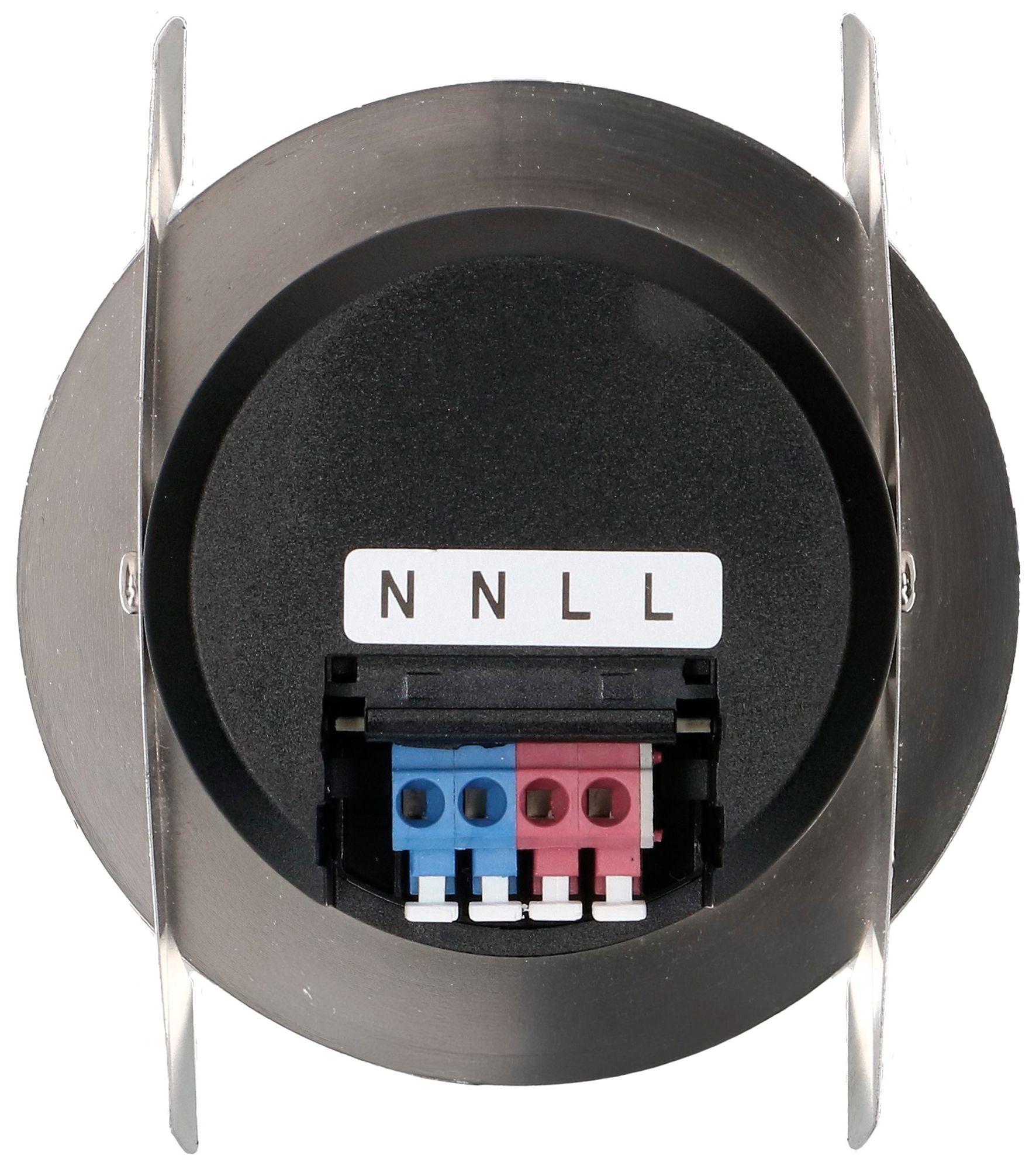 EB-LED-Spot MH WOODY 1×5.7W 660lm 3000K IP44 WB DIM Ø65…76mm Nickel