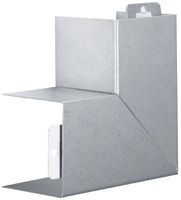 Flachwinkel Hager tehalit.LFS 60×60mm Zink IP30