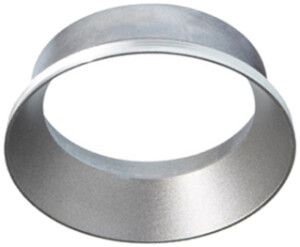 Dekorring DOTLUX für LED-Leuchte SLIMvario, Ø78×24mm, Aluminium, silber