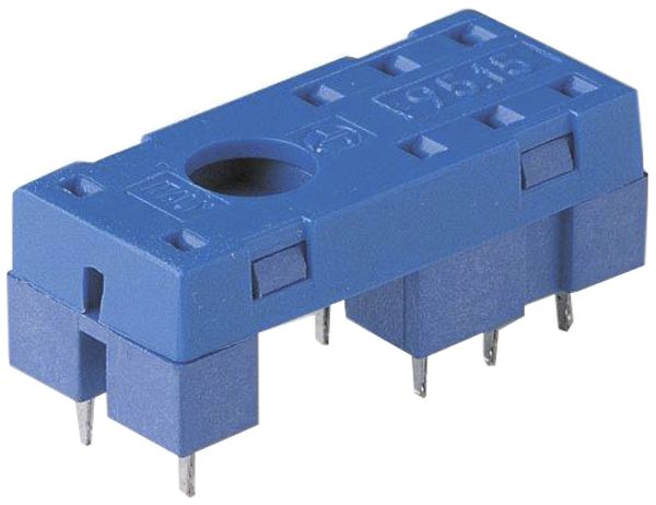 Relaissockel FINDER 95.15.2SMA Leiterplattenanschluss 8P
