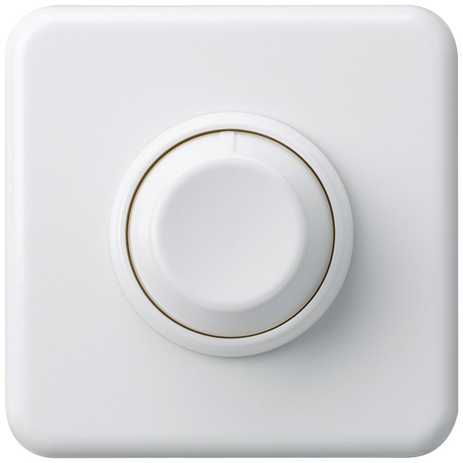 UP-Universaldimmer basico C Phasenan. mit LED weiss