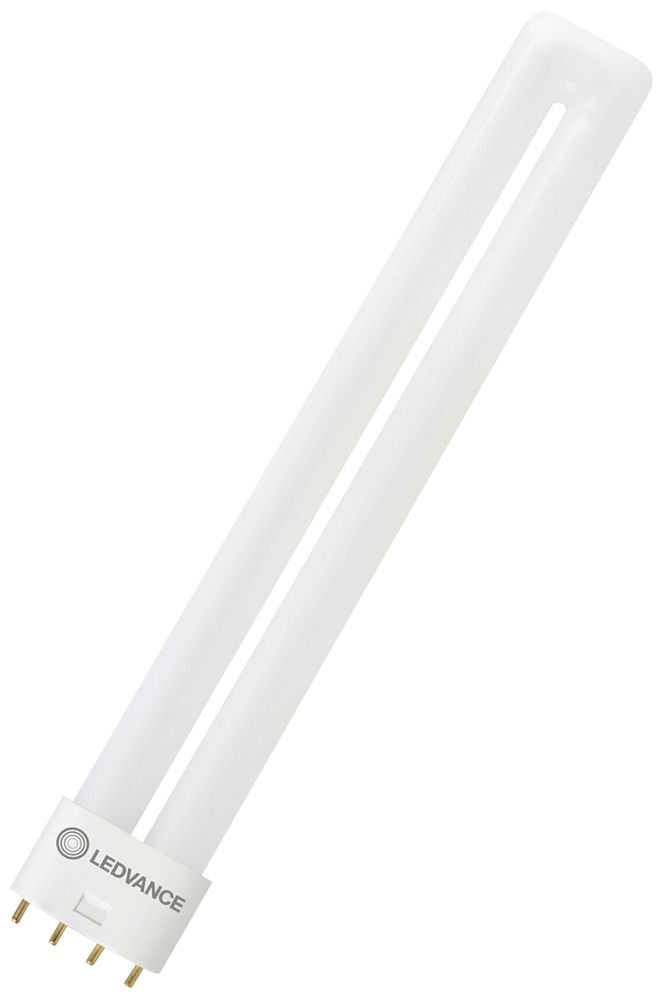 Lampe LED LEDVANCE DULUX L 2G11 24W 3300lm 840 DALI mat 140° 537mm