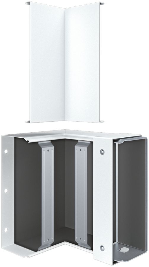 Angle intérieur tehalit FWK-Plus 100×250mm blanc trafic