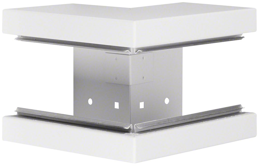 Angolo esterno tehalit BRS 100130, bianco traffico
