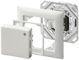 Sensore ambiente INC KNX F/°C con LED