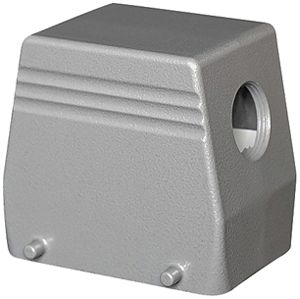 Steckergehäuse Walther PROCON T708132, Gewinde 1×M32, H=76mm, Al