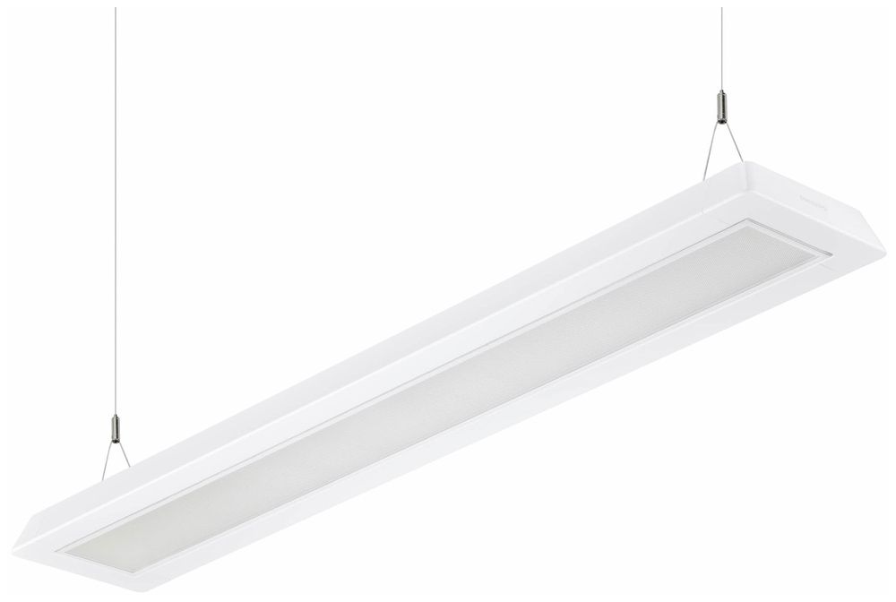 LED-Pendelleuchte FlexBlend SP342P 4500lm weiss